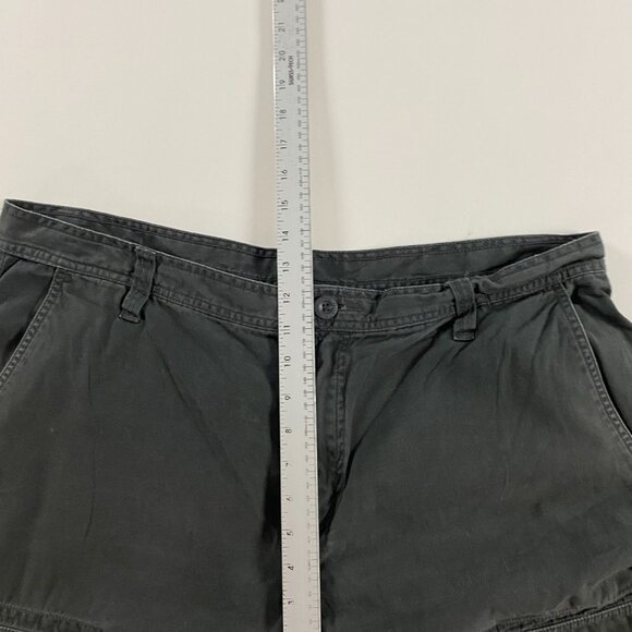 The North Face Cargo Shorts Mens Size 40 Dark Gray Utility - Picture 10 of 13